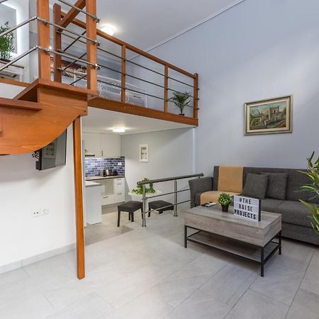 Raise Koukaki Urban Lofts Apartman Athén Kültér fotó