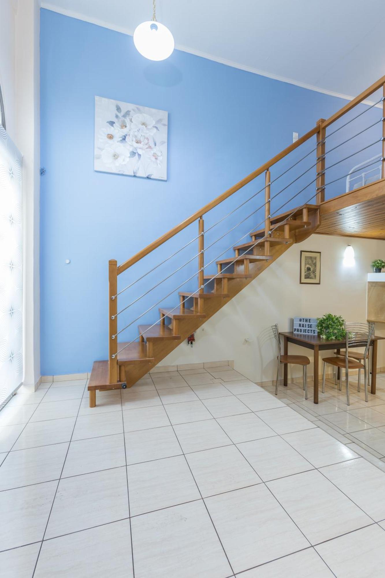 Raise Koukaki Urban Lofts Apartman Athén Kültér fotó