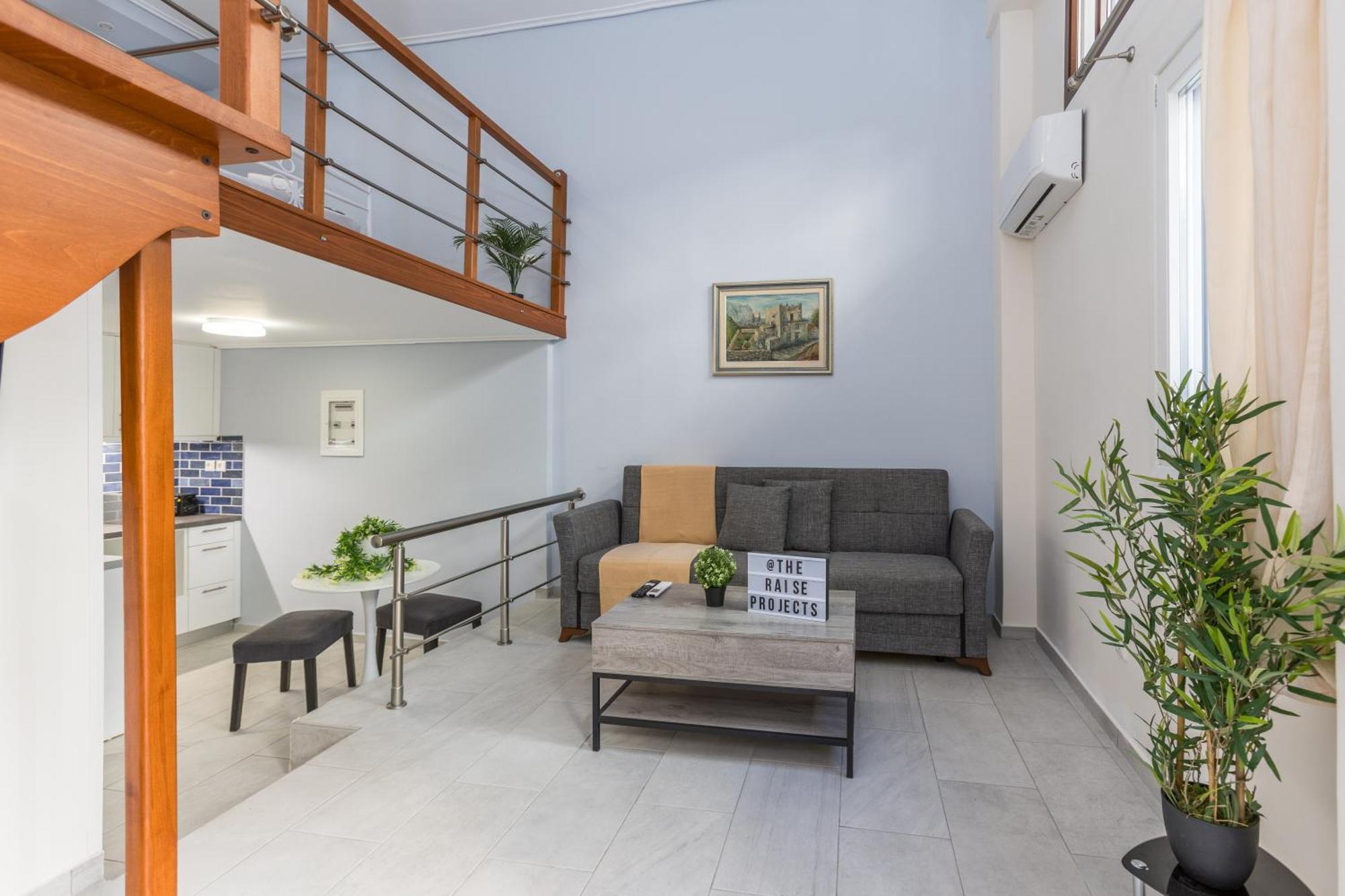 Raise Koukaki Urban Lofts Apartman Athén Kültér fotó