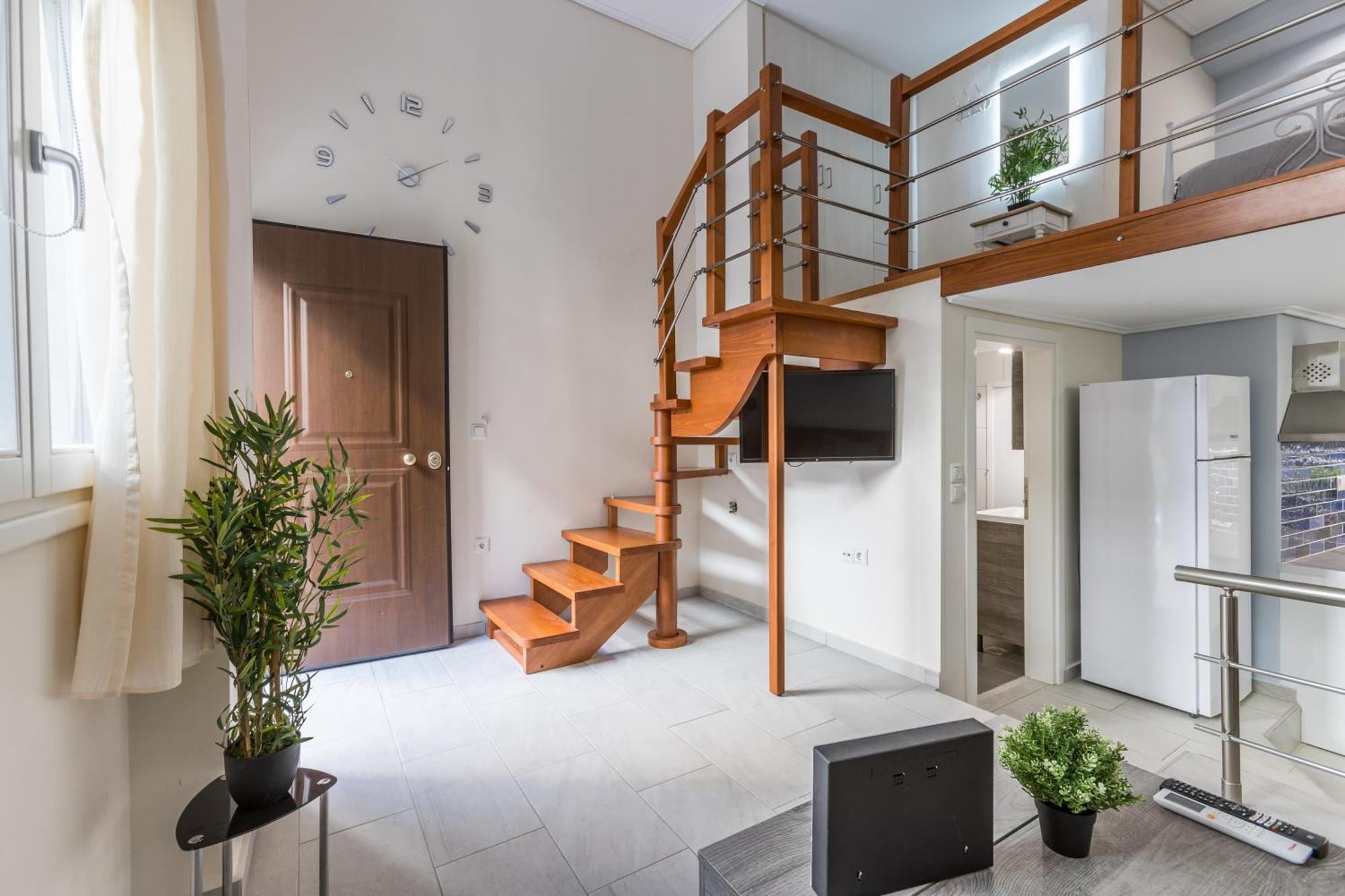 Raise Koukaki Urban Lofts Apartman Athén Kültér fotó