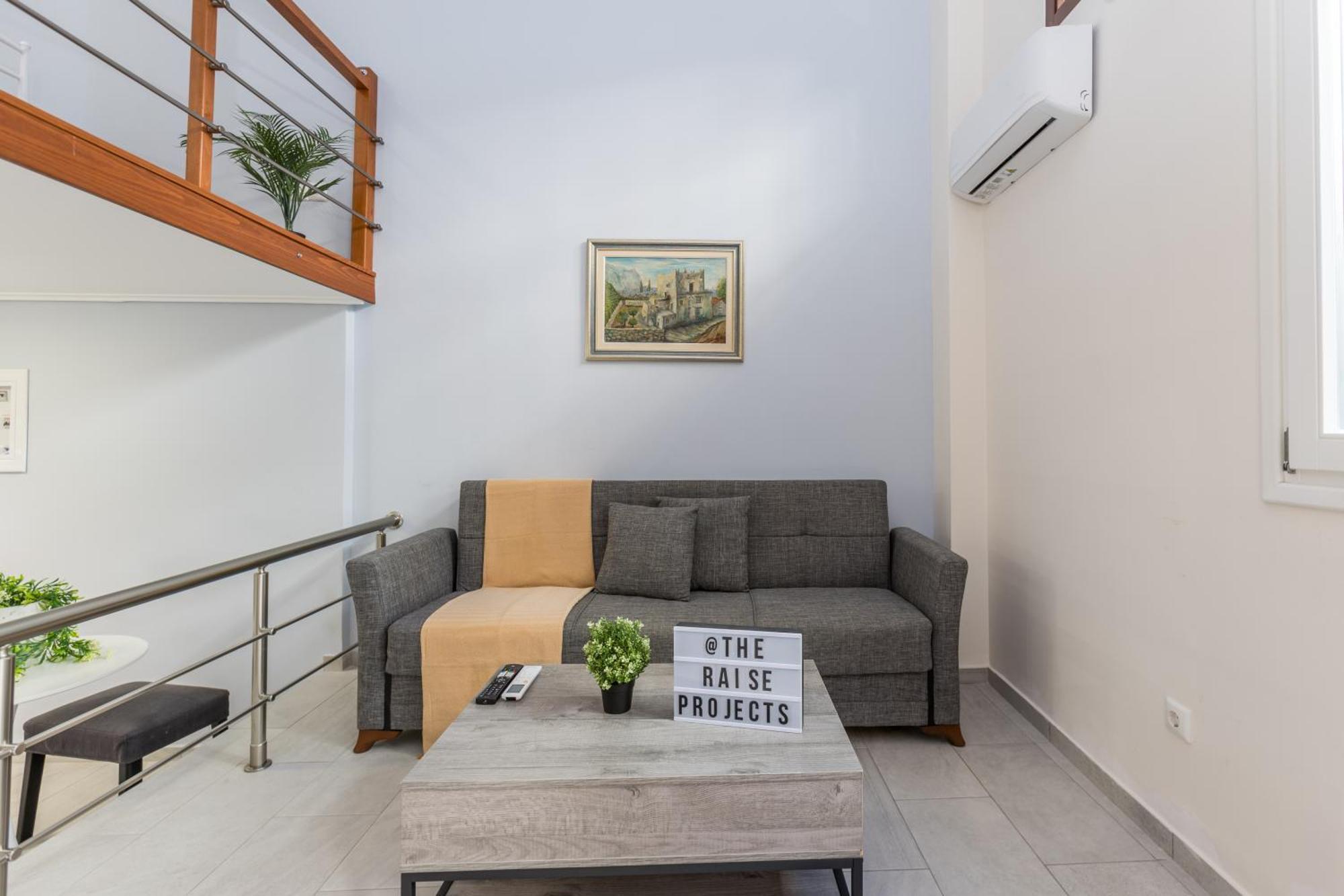 Raise Koukaki Urban Lofts Apartman Athén Kültér fotó