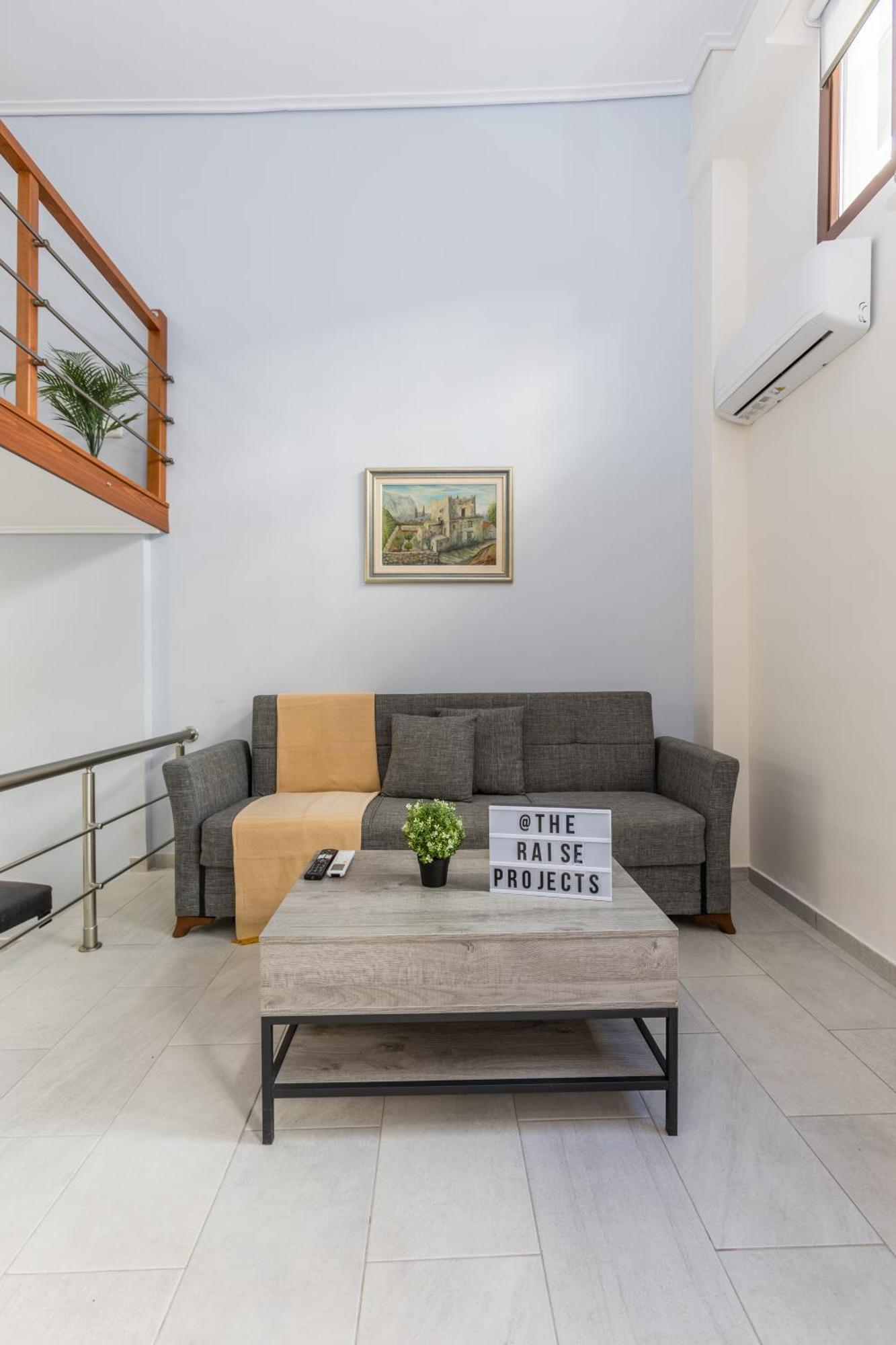 Raise Koukaki Urban Lofts Apartman Athén Kültér fotó