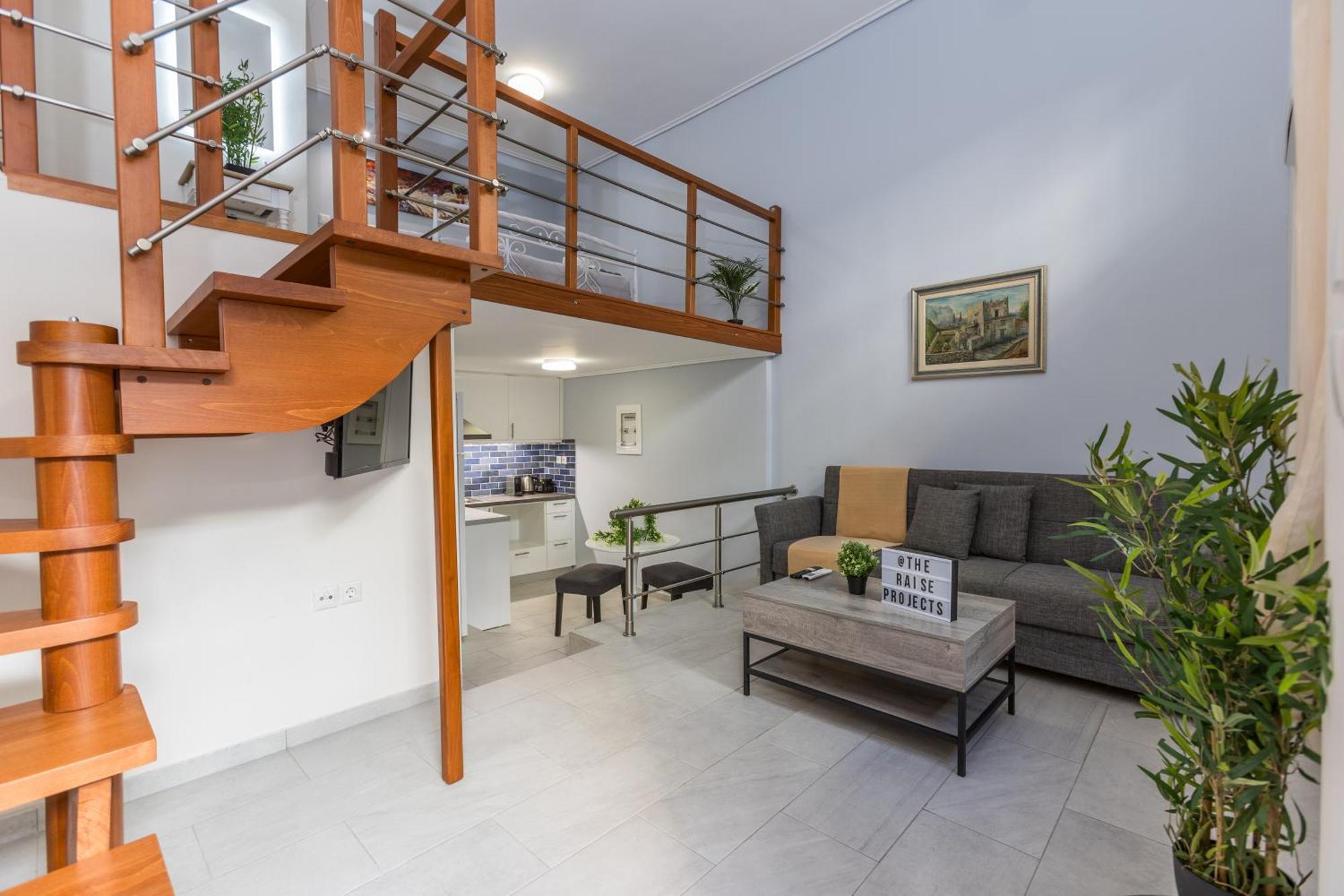 Raise Koukaki Urban Lofts Apartman Athén Kültér fotó