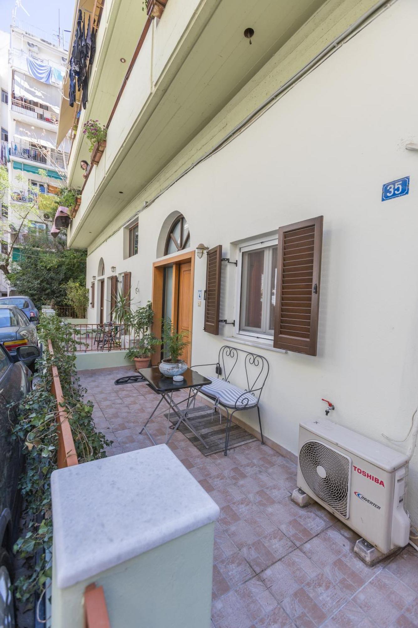 Raise Koukaki Urban Lofts Apartman Athén Kültér fotó